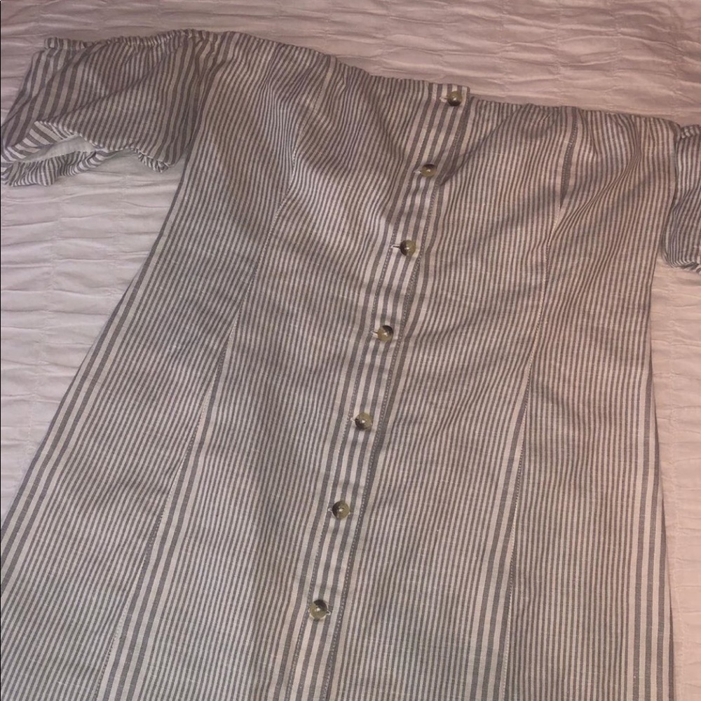 Amuse Society striped dress